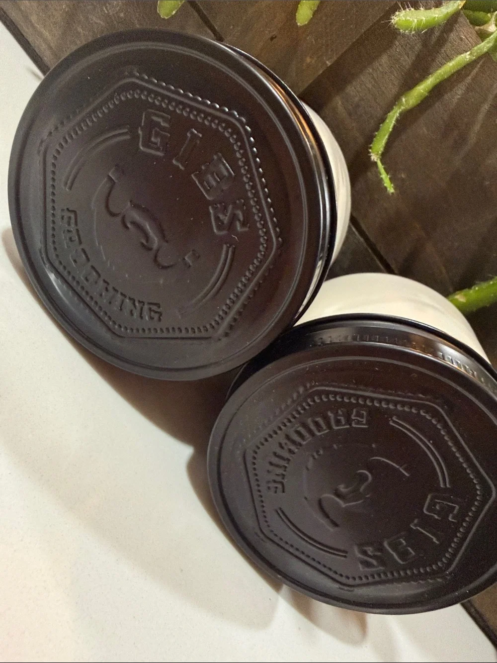 2 new Outlaw Hair Spackle Matte Hair Pomade -by gibs grooming